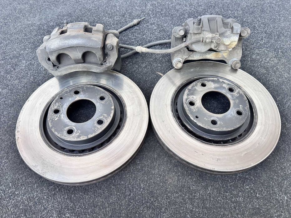 Mazda cx5 cx9 Turbo 2.5 Супорт Двохпоршневий  Суппорт гальм Тормозний