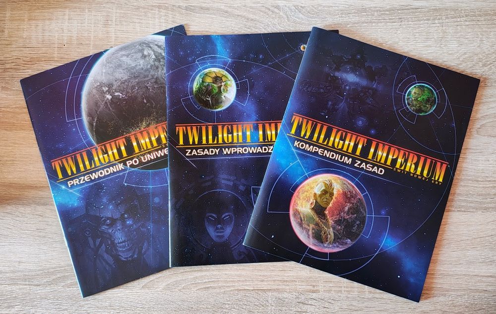 TWILIGHT IMPERIUM 4 edycja - wersja Polska