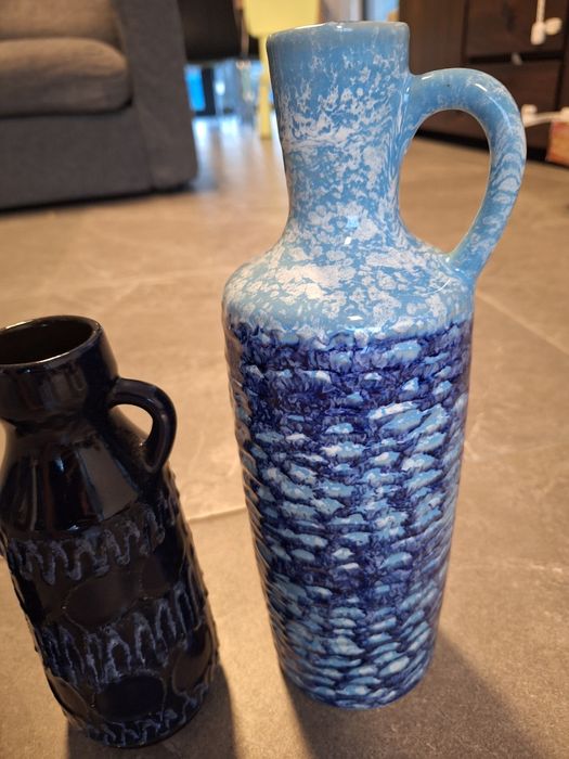 Zestaw wazonow ceramicznych dzbankow wazon dzbanek vintage