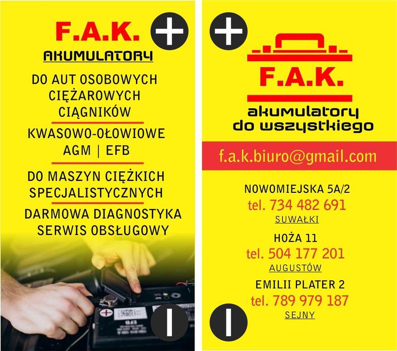 Akumulator AGM 12V 100Ah