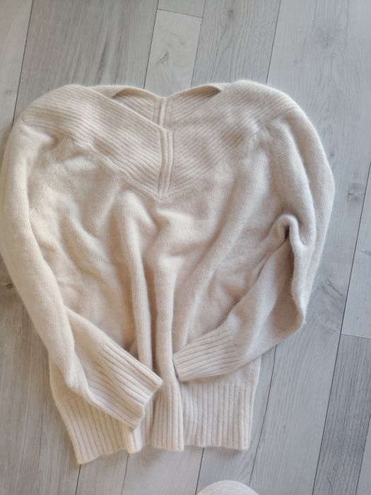 Christian Berg sweter angora