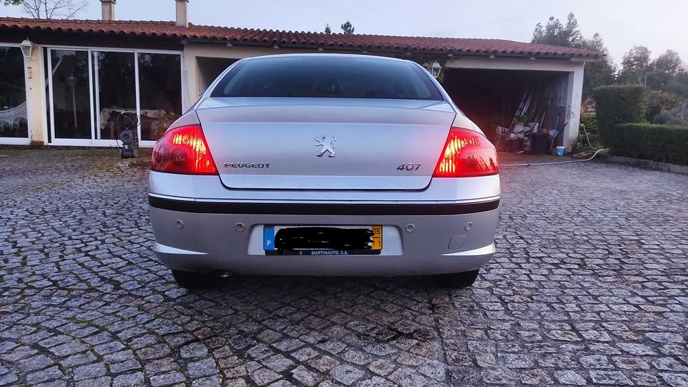 Peugeot 407 1.6hdi