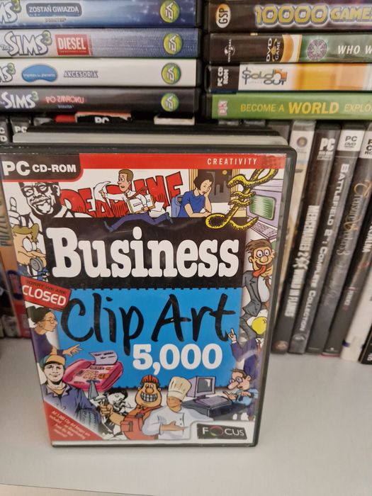 Business clip art pc