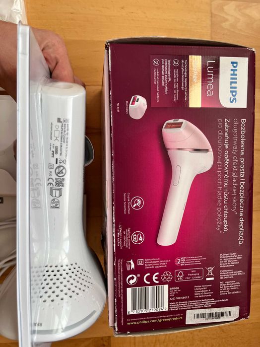Depilator IPL PHILIPS Lumea BRI950 Laser BRAUN SILK Beautifly Concept