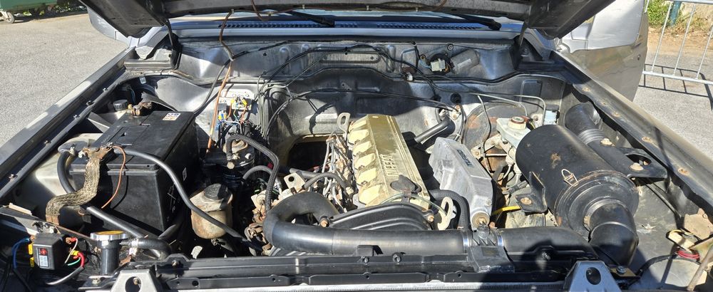 Nissan Patrol 2.8 turbo