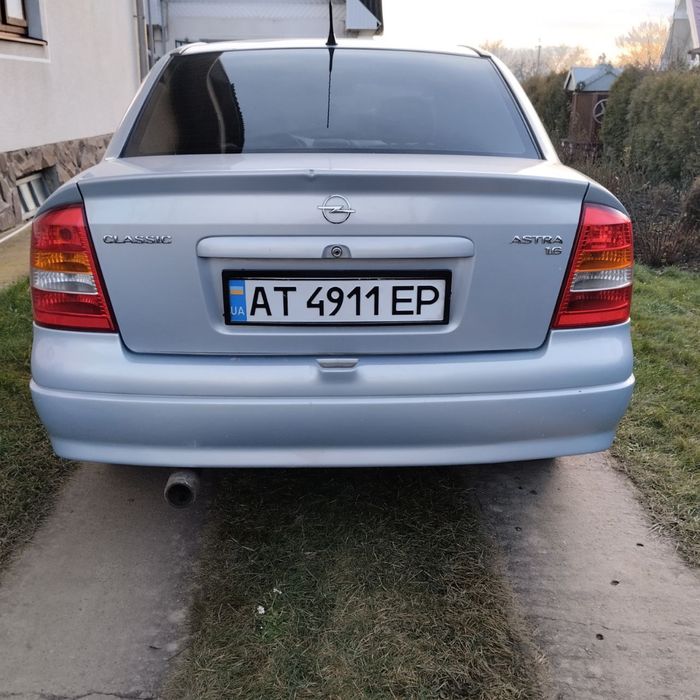 Opel Astra G 2004 року