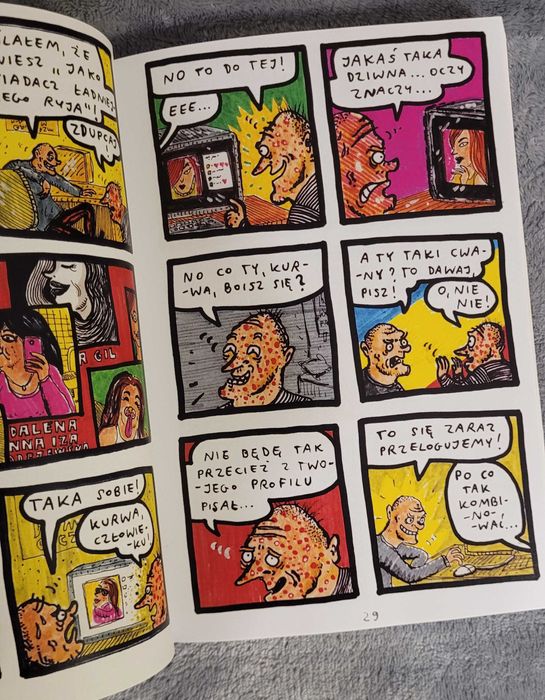 Nacjolove - komiks - Jakub Topor