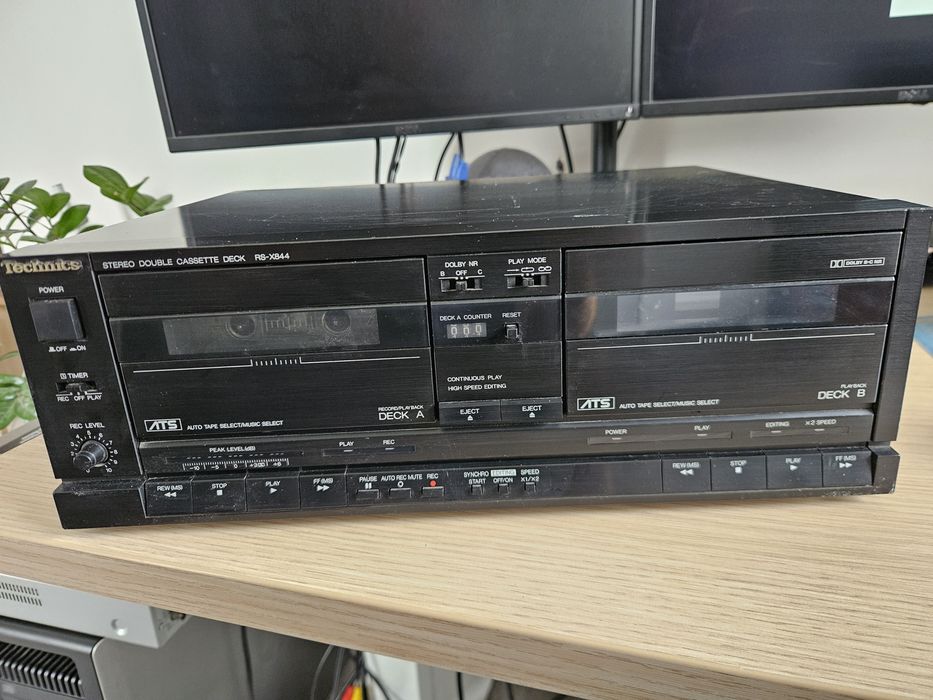 Magnetofon Cassette Deck Technics RS-X844