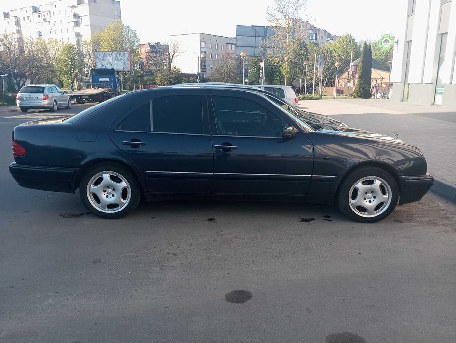 Mercedes W210 4matic