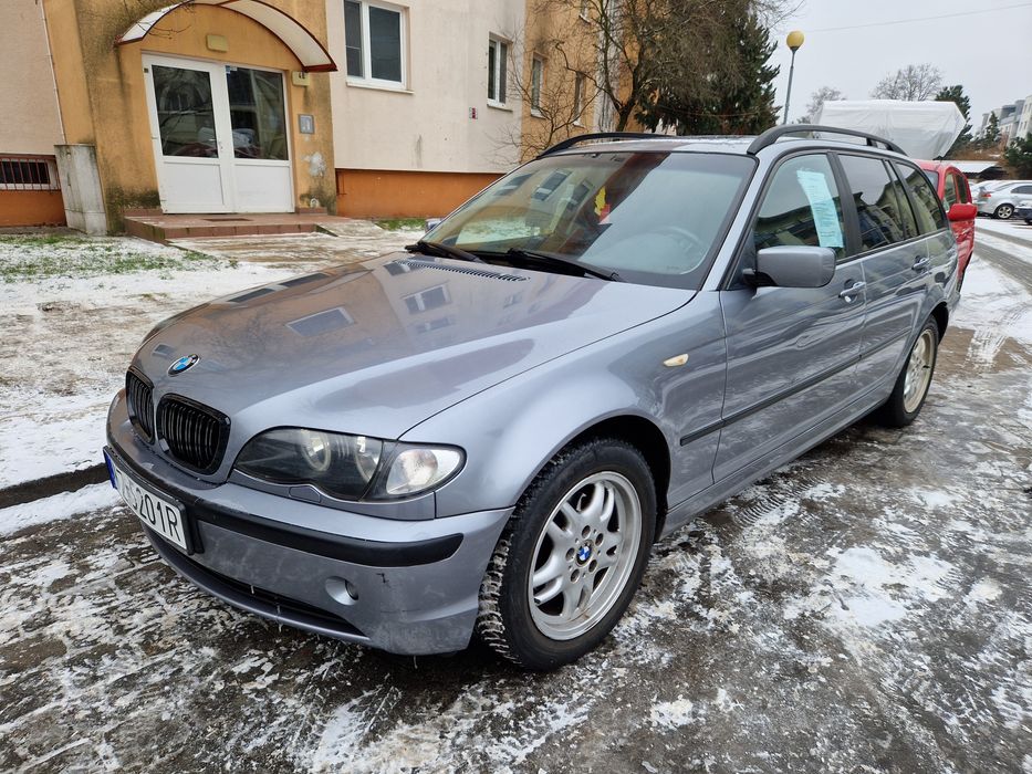 BMW e46 318i Touring LPG