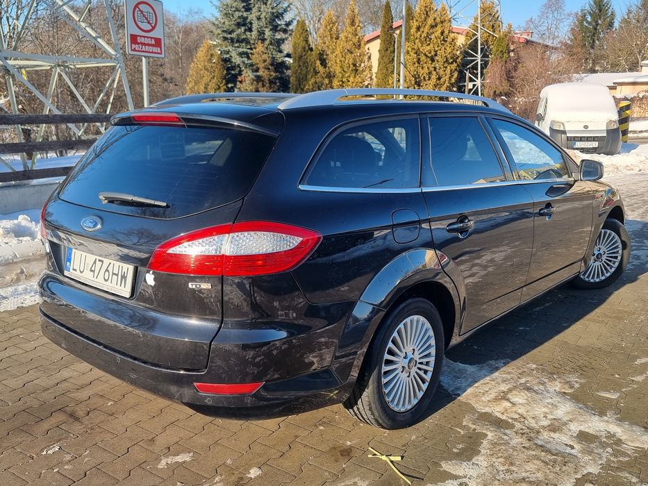 Ford Mondeo 2010 2.0 Tdci Grzana szyba Grzane fotele  Convers +