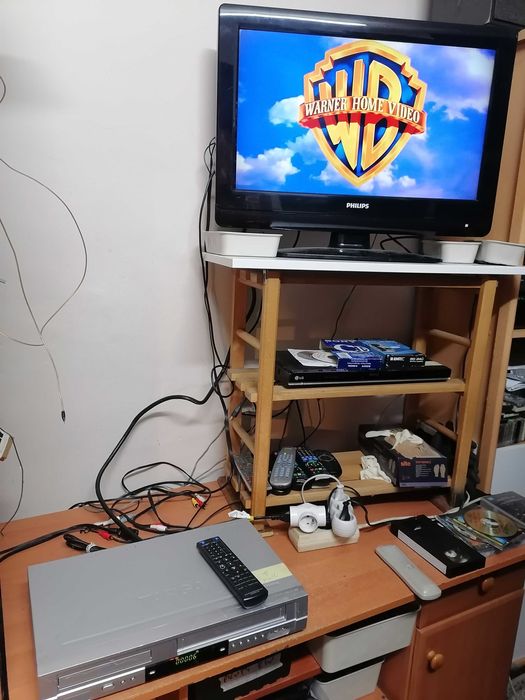 Magnetowid VHS Targa DVP-5300X ( LG )Pilot HIFI Stereo