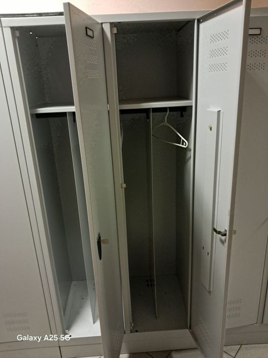 Szafa BHP   segmenty   , 4 drzwiowe