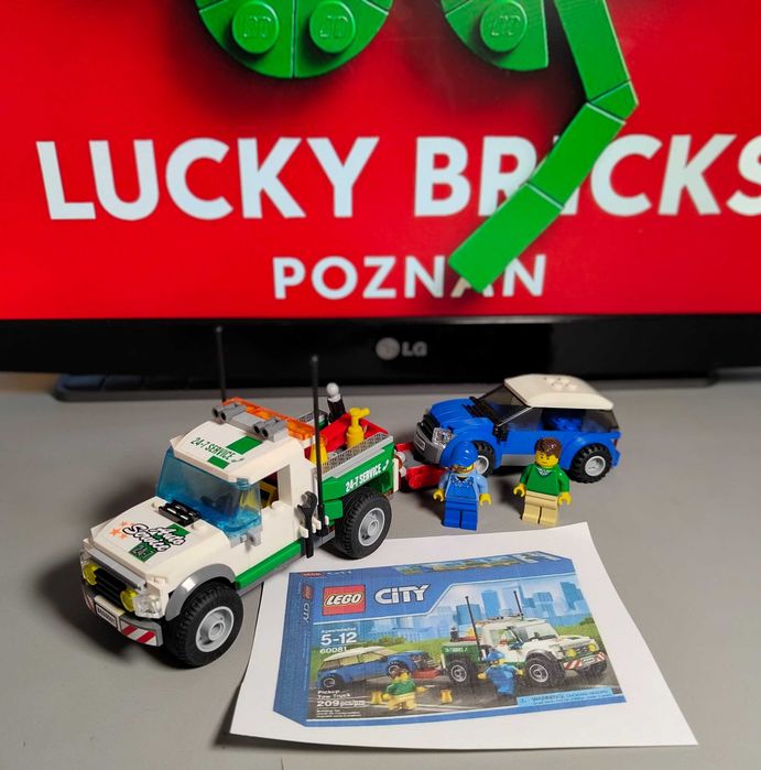 Klocki Lego City 60081 Samochód pomocy drogowej