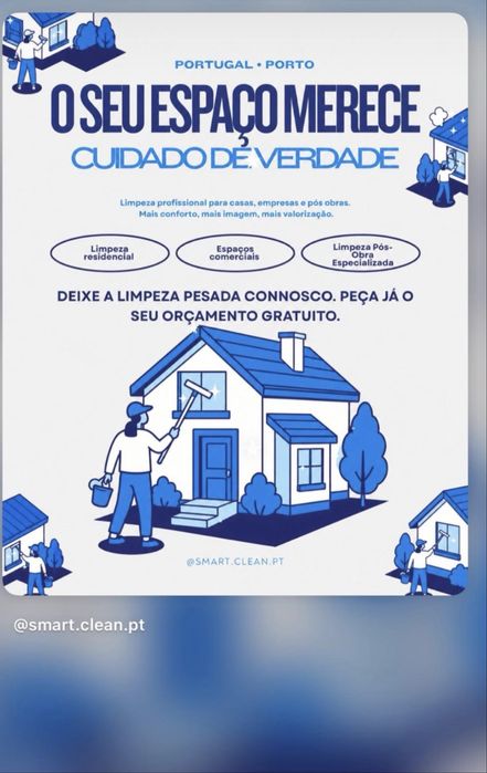 Servicos de limpeza