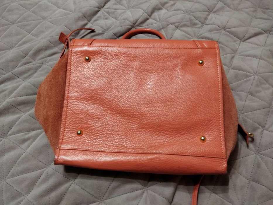 Шкіряна сумка Celine Luggage, зроблена в Італії