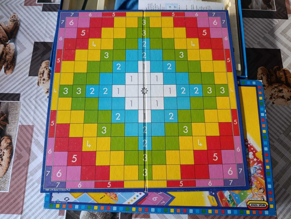 Jogo tabuleiro Scrabble