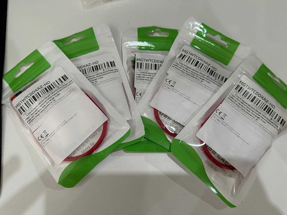 Cabos USB e Adaptadores – NOVOS