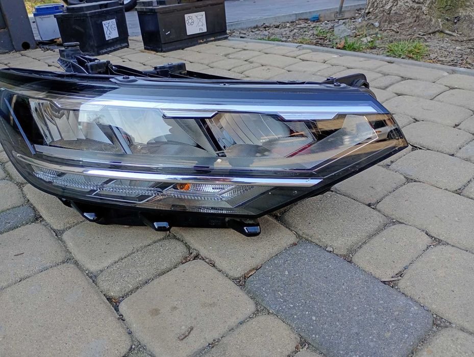 Lampa full led prawy przód Vw Passat B8 lift 3G1 Europa CAŁA