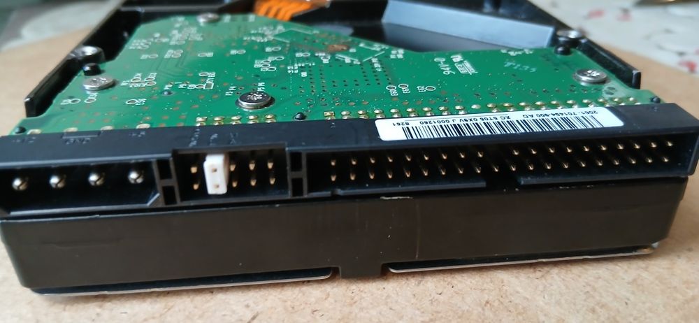 HDD PATA / IDE 320 GB Western Digital Caviar SE16 7200 RPM (Ретро-ПК )