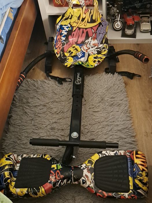 HOVERKART Hoverboard + kart pilot UrbanGlide