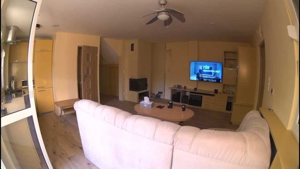 Dom wielosezonowy nad jeziorem / w pełni wyposażony!