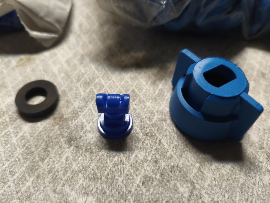 Nowe Dysze Turbo TwinJet dwustrumieniowaTeeJet TTJ60-1003V opryskiwacz