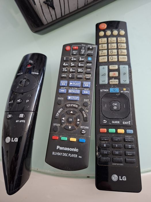 Piloty do telewizora Lg