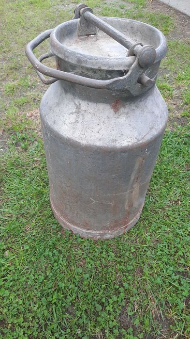 Kanka na mleko ,zabytek.