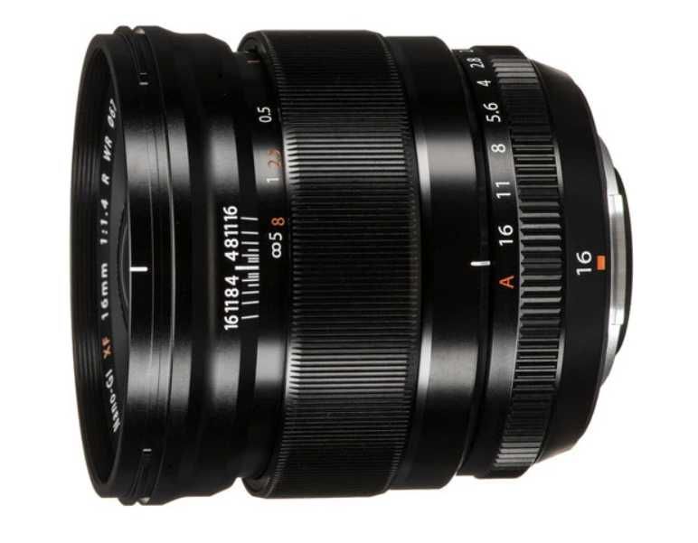 Fujifilm Fujinon XF 16mm f/1.4 R WR 16/1.4 | Stan idealny| faktura