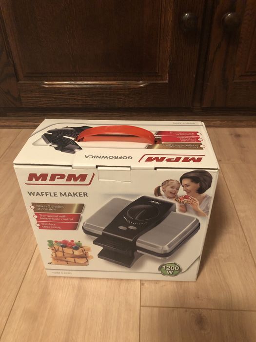 Gofrownica MPM S-633G