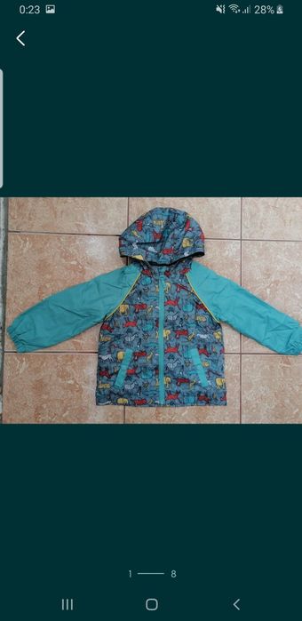 Стильная демисезонная куртка деми курточка ветровка вiтровка весенняя