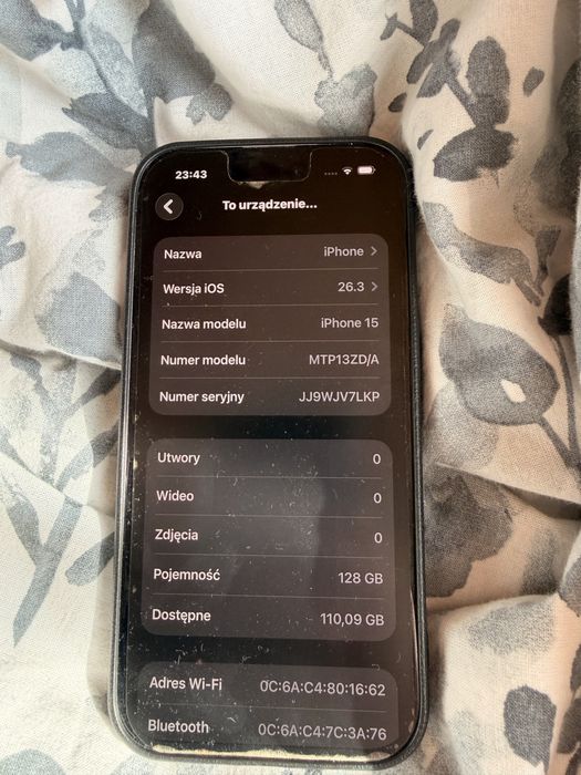 IPhone 15 128 Gb