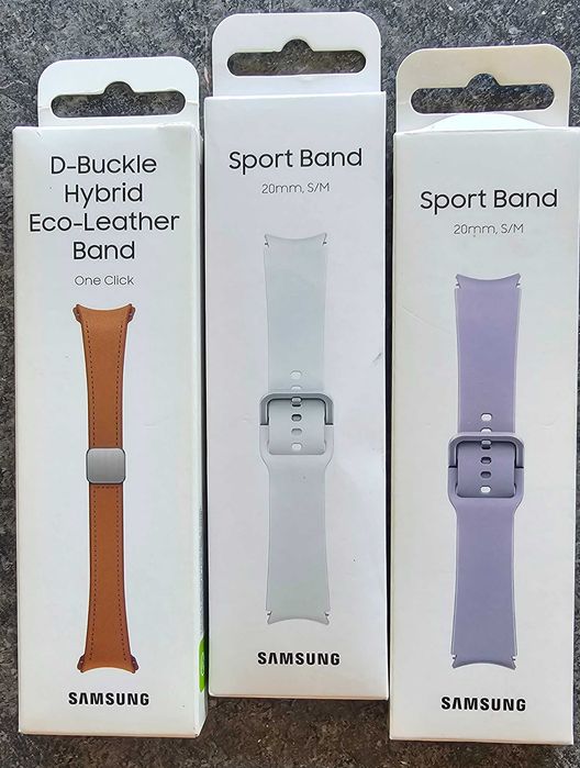 Braceletes Originais Samsung (20mm)