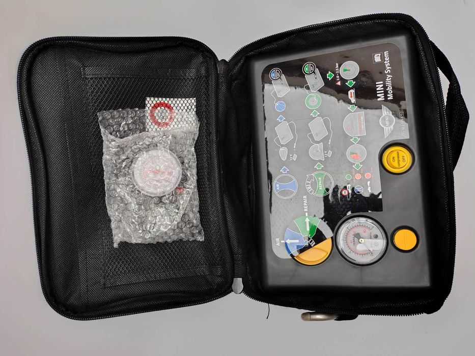 Kompresor Zestaw Naprawczy Koła MINI