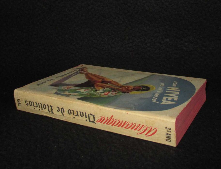 Livro Almanaque Diário de Notícias 3º Ano 1955
