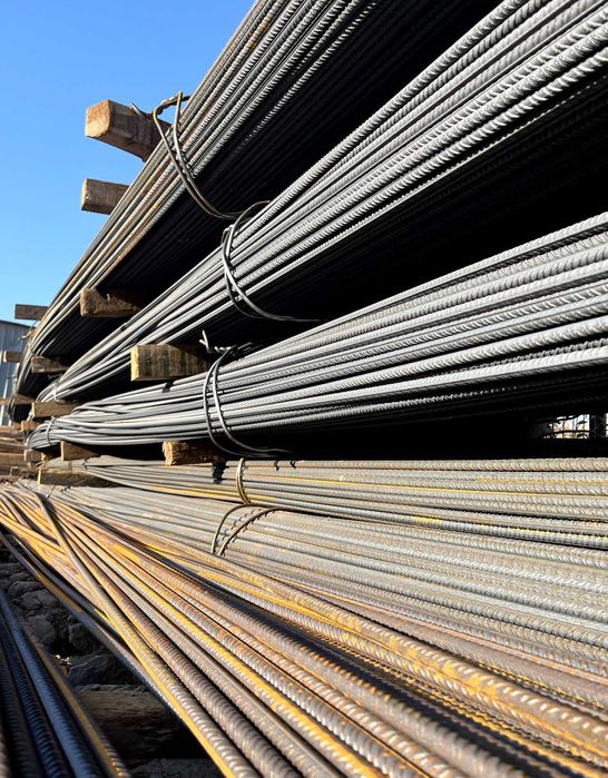 Pręty zbrojeniowe fi 6–36 + Transport HDS