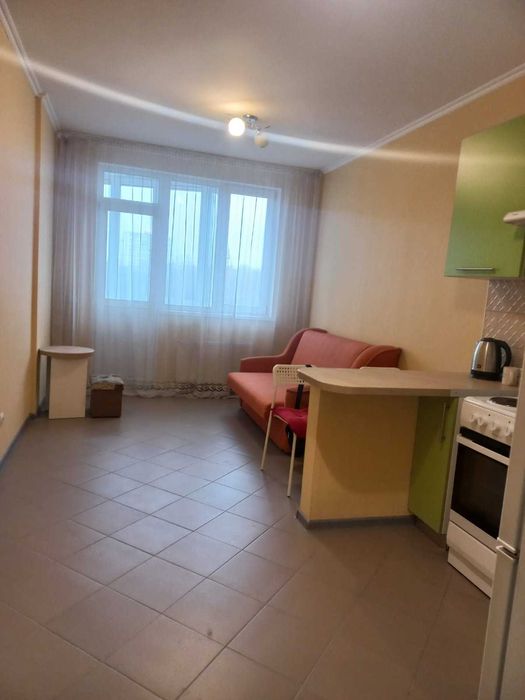 1 кімнатна  смарт студія, Ж-Жабаєва 22