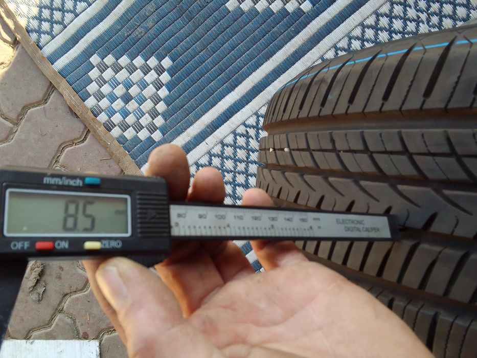 Opona wielosezonowa 225/55r18 YOKOHAMA 2023r 8.5mm