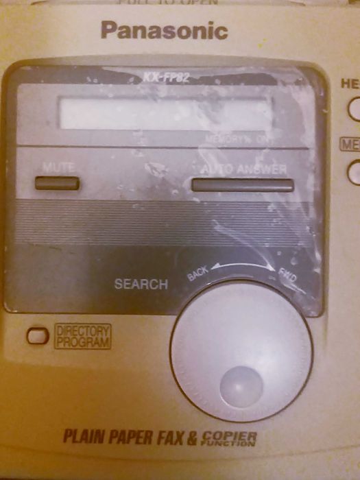 Факс-кнопочный телефон ,,Panasonic,,