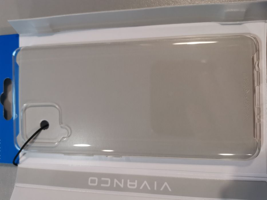 Etui plecki case nakładka do Samsung Galaxy A42 5G Przezroczyste