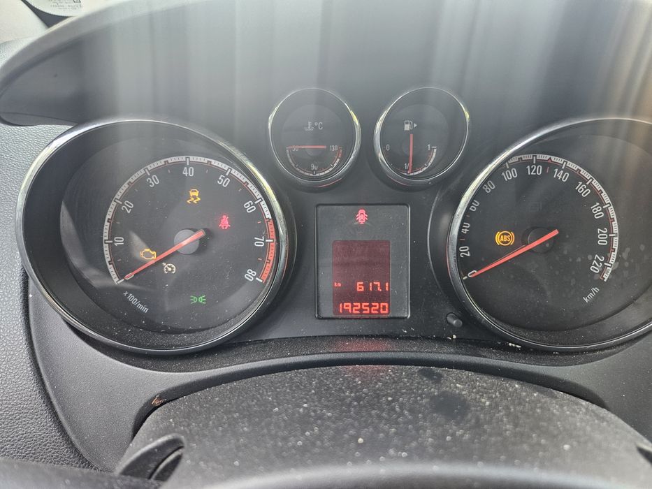 Opel Meriva II  2010r 1.4 120km