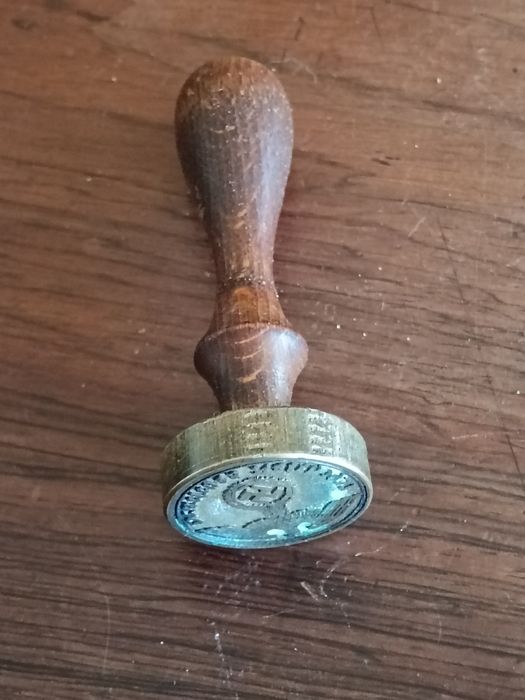 Carimbo alemão antigo III Reich