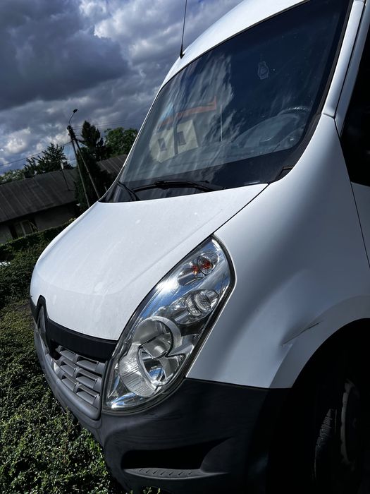 Samochód dostawczy Renault Master FWD dCi MR`14 E6 3.5t 2018 - NISKI PRZEBIEG, cena brutto