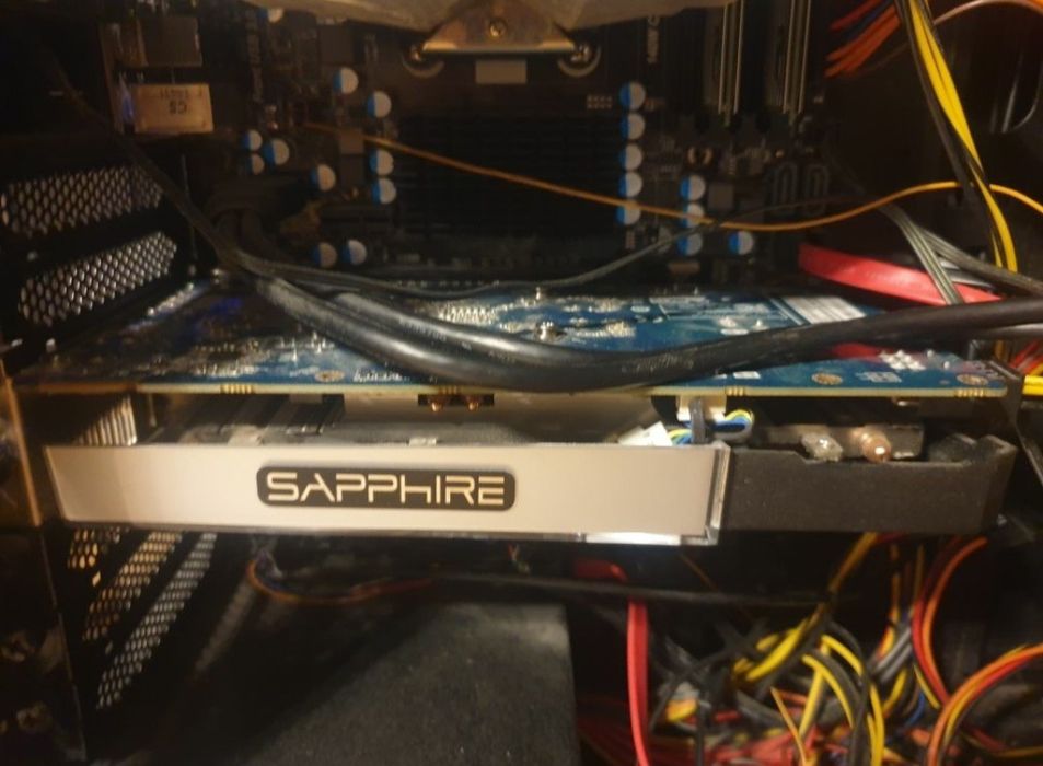 Komputer stacjonarny PC gamingowy AMD FX-8120