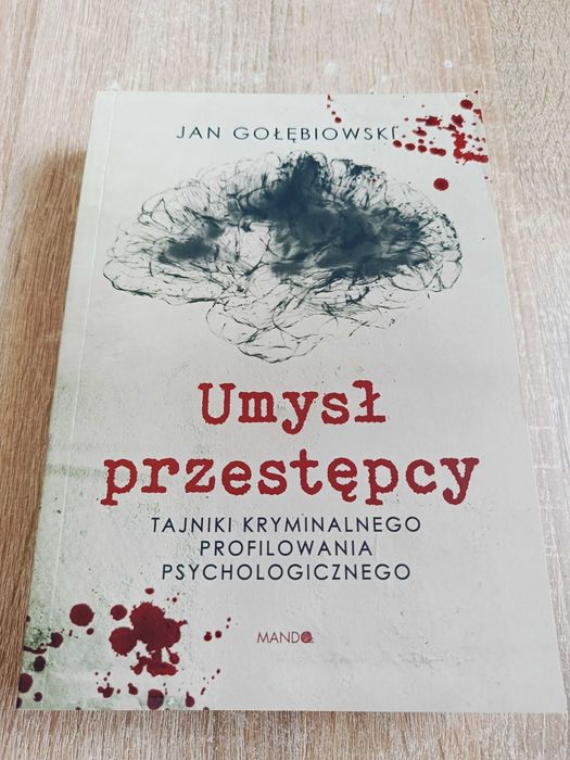 Książka "Umysł przestępcy" nowa
