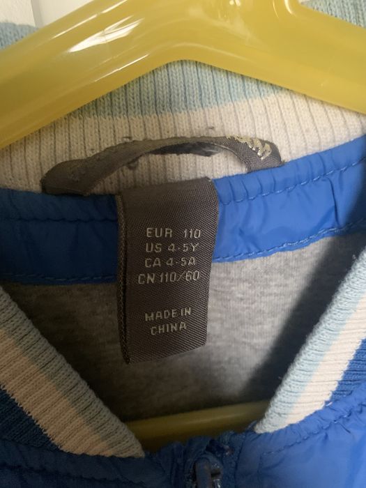 Kurtka chłopięca h&m r. 110 wiosna/jesień