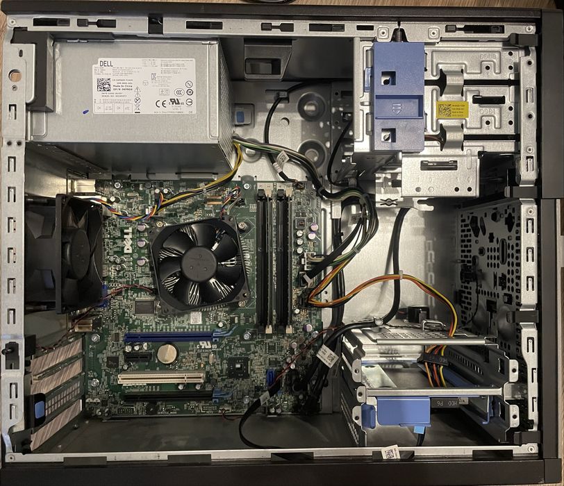 Tani komputer do pracy i nauki Dell i7 | 8 GB | SSD