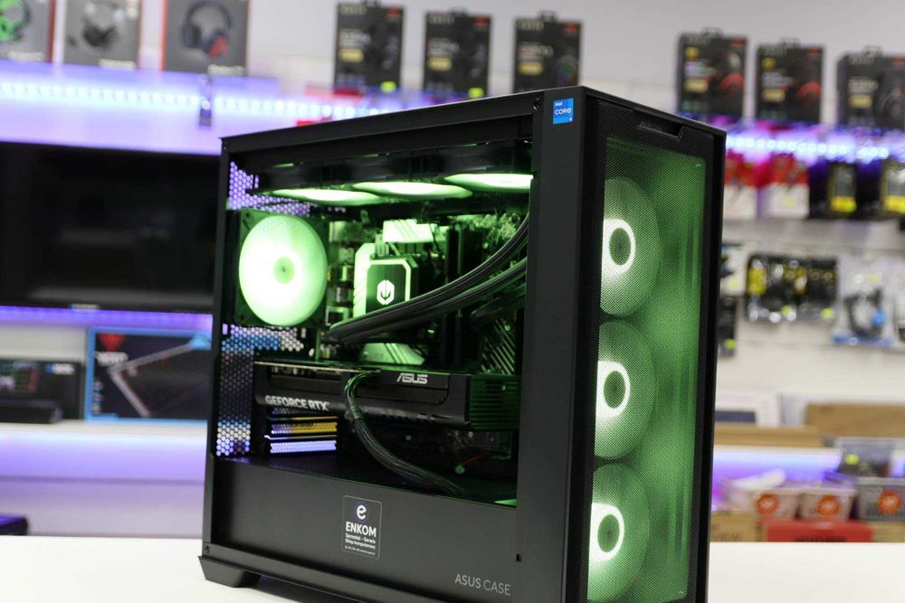 Komputer gamingowy i5-12600KF RTX 5070 12GB 24GB RAM – nowy