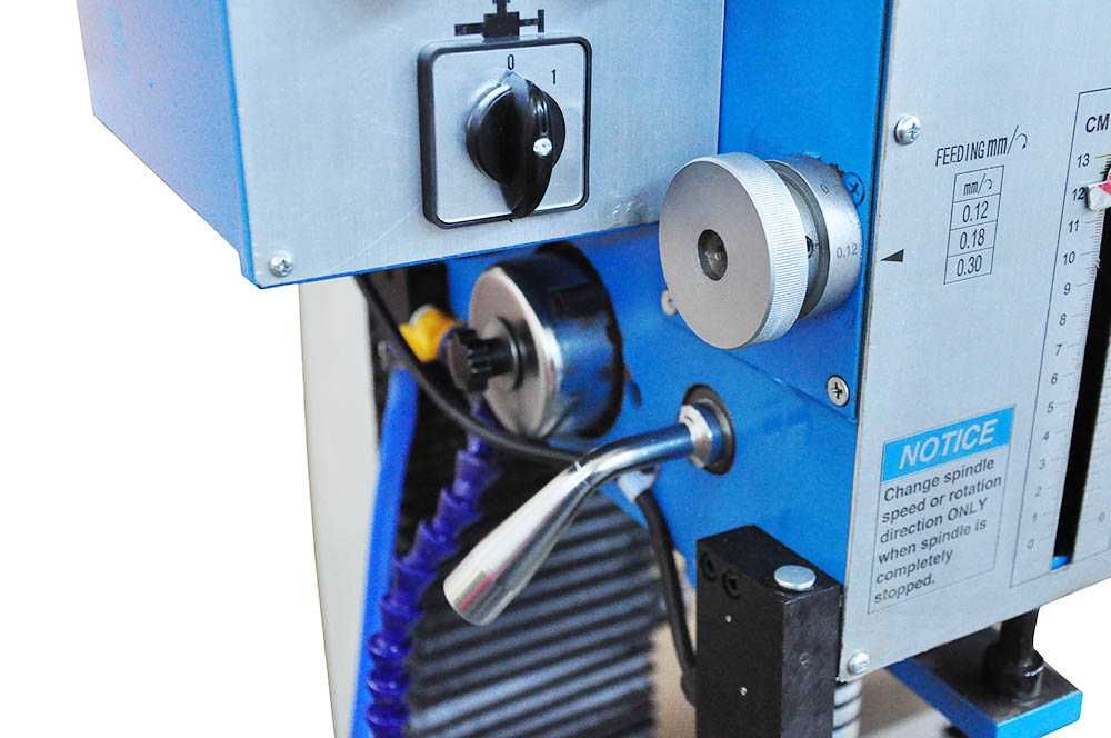 Wiertarko-frezarka gwinciarka 45 mm